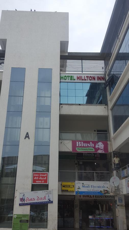 Hotel Hillton Inn Gandhinagar Buitenkant foto