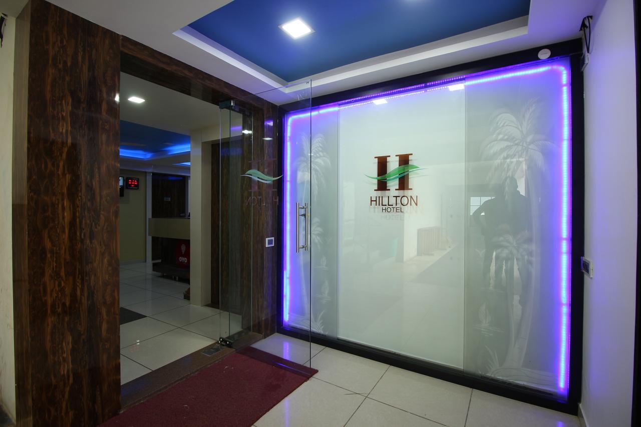 Hotel Hillton Inn Gandhinagar Buitenkant foto