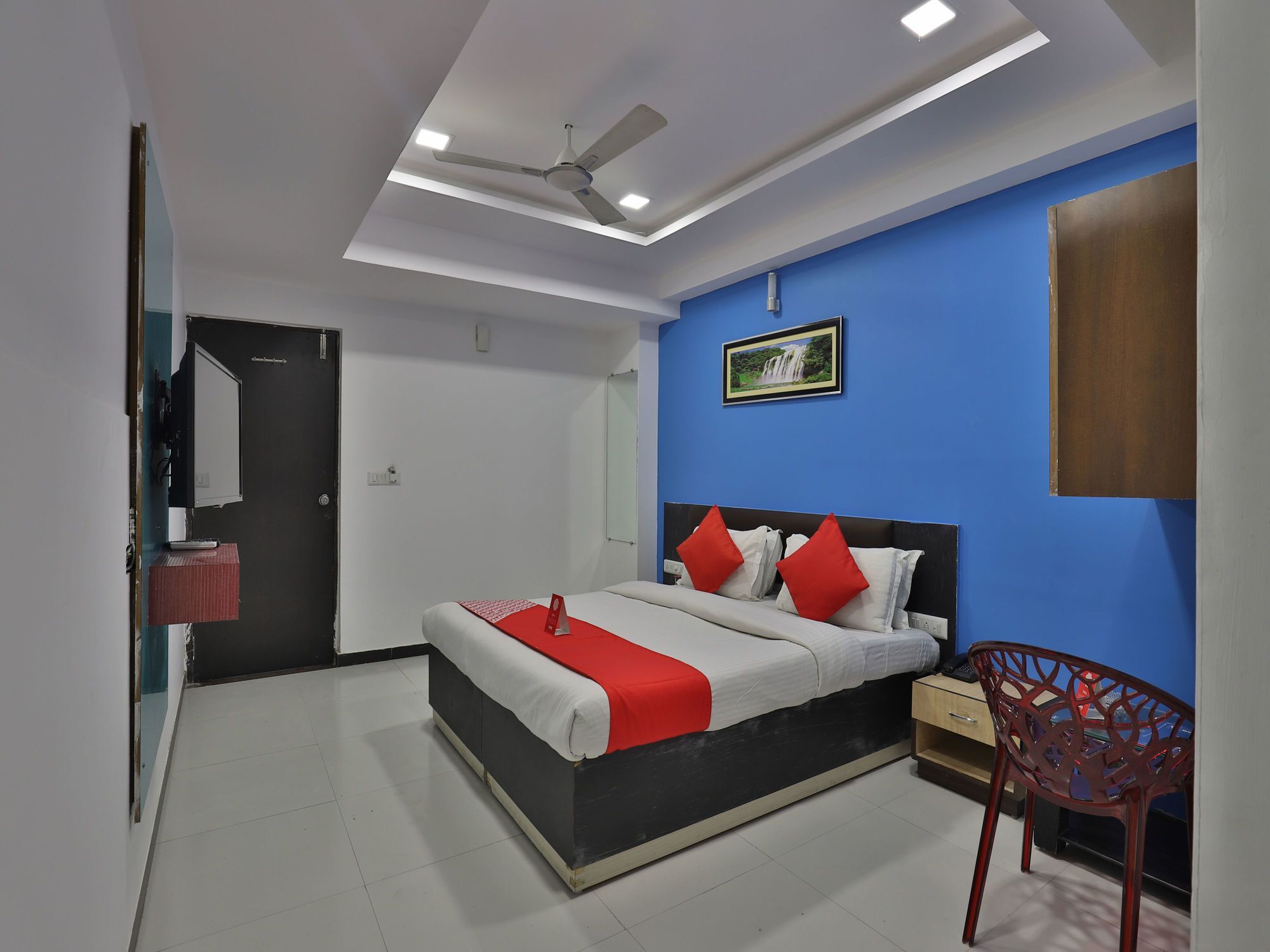 Hotel Hillton Inn Gandhinagar Buitenkant foto